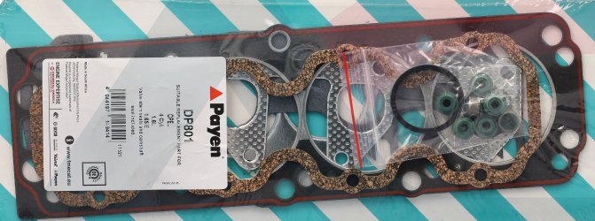 DP801 Payen Head Sets Opel DP801 – fits Opel Corsa