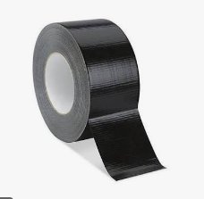 DUCT3 Duct Tape 48MMX5M BK DUCT3