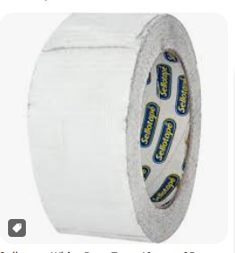 DUCT6 HSTM Duct Tape 48MMX5M WH DUCT6