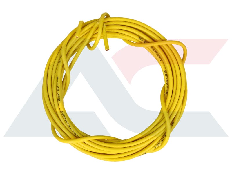 E2020Y-5 Electropart Yellow Electrical Cable E2020Y-5