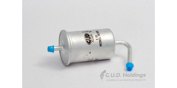 E45 GUD Petrol Fuel Filter E45 – fits Mazda 323