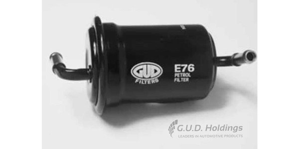 E76 GUD Petrol Filter E76 – fits Mazda 626, Demio, Premacy