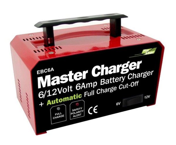 EBC6A Pro User Metal Battery Charger 6A EBC6A