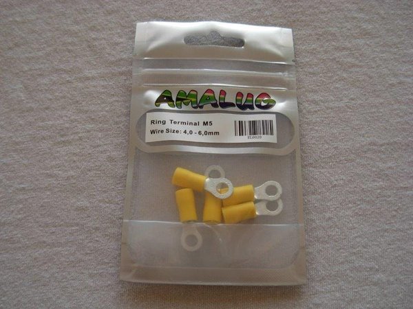 EL0020 Espa Yellow Ring PCK EL0020