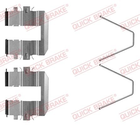 FDB4235 Ferodo Brake Pads Rear FDB4235 – fits Hyundai i20