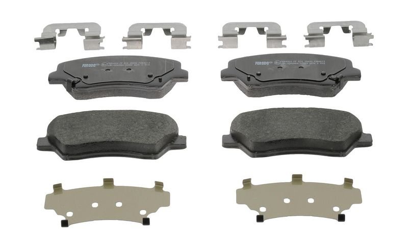 FDB4613 Disc Pads Front - Kia Carens 2013-2016 & others - Ferodo FDB4613