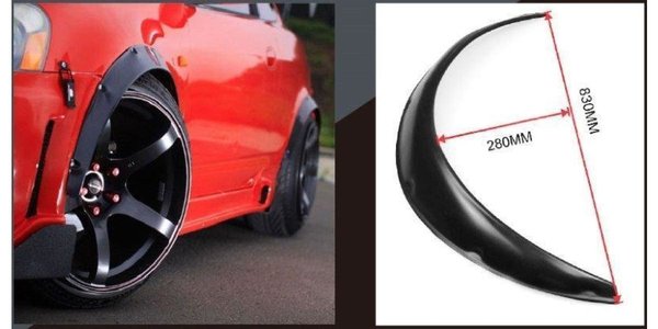FFWA01 Flared Fender WH FFWA01