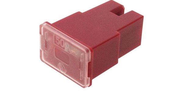 FL50F Zeeman 50A Red Female Fuse Connector FL50F