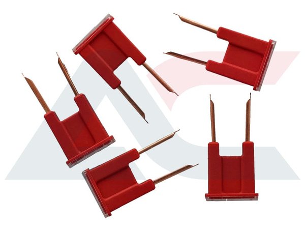 FL50M Zeeman 50A Male Red Fuse FL50M