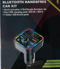 FM06 Autogear Bluetooth Handsfree FM06