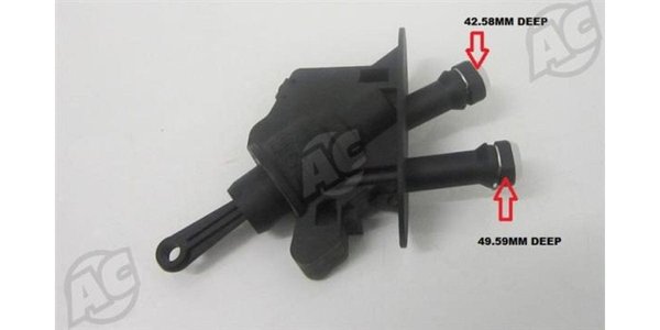 FOR302P BGF Cylinder CM Plastic 19.05 FOR302P – fits Ford FIESTA2
