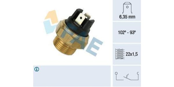 FS180 Switch Fan FS180 – fits Land Rover Defender