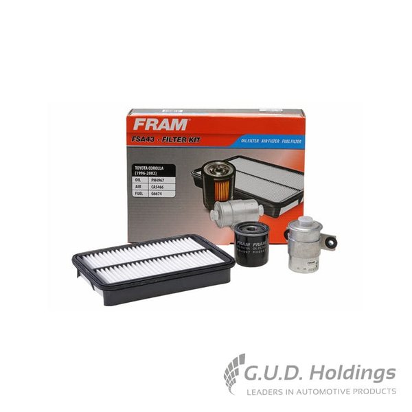 FSA43 Filters - FILTER KIT