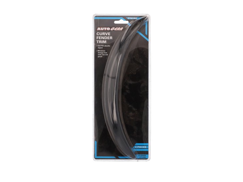 FT01BK Autogear 2.5cm Curve Fender T FT01BK
