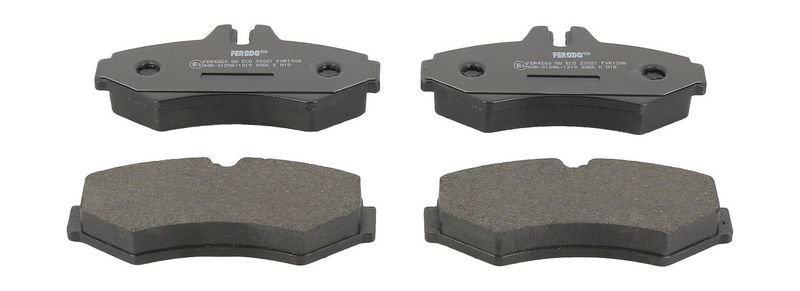 FVR1306 Disc Pads Rear - Mercedes G-Class 1989+ & others - Ferodo FVR1306