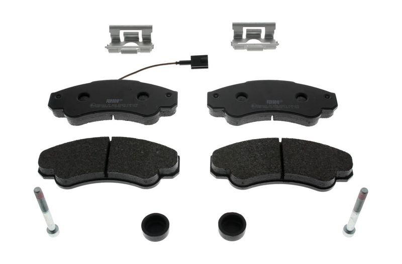 FVR1479 Disc Pads Front - Citroen Jumper 1994-2006 & others - Ferodo FVR1479