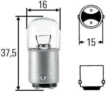 G1314 Osram Globe SNG Filament G1314