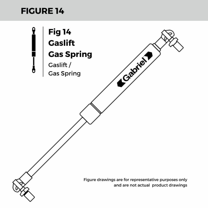 G4140 Gabriel Shocks G4140