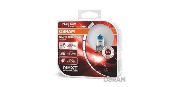 G64151NL H3 12V 55W Osram G64151NL – fits VW Golf