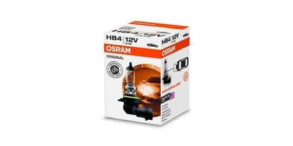 G9006 Osram Bulb Standard HB4 12V 51W G9006 – fits VW Jetta