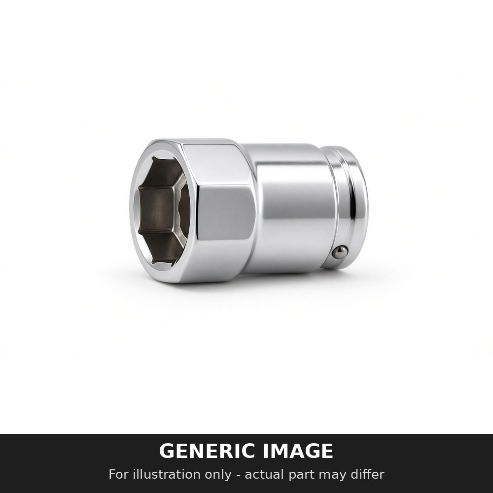 SOC09 Autogear Socket Chrome Vanad SOC09