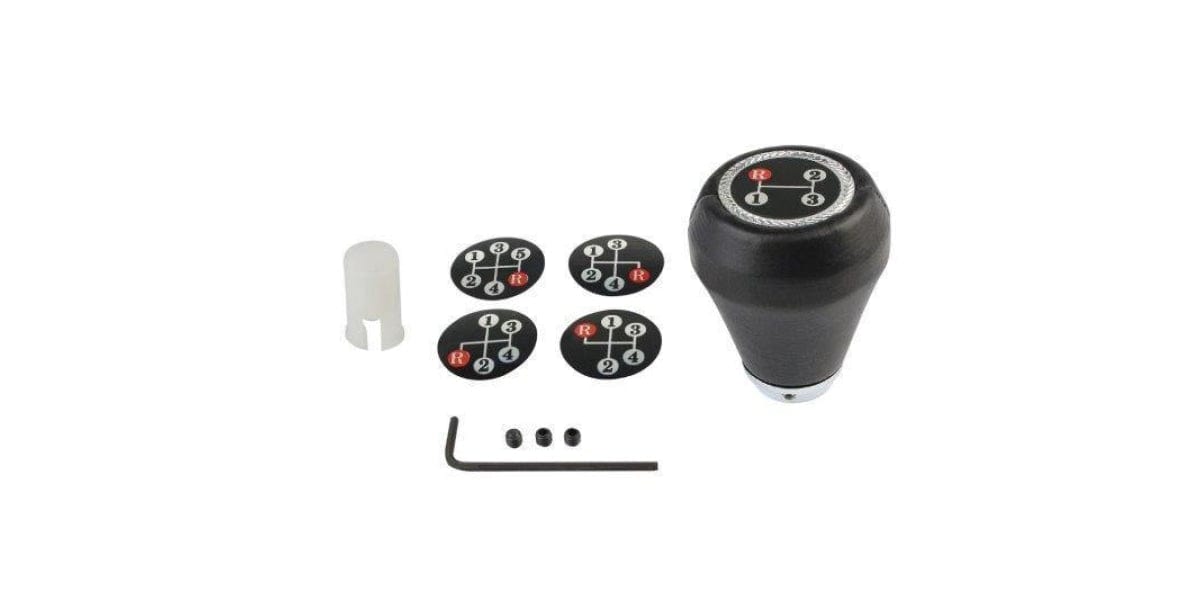 GSK02 Gear Knob Black KZ68 GSK02