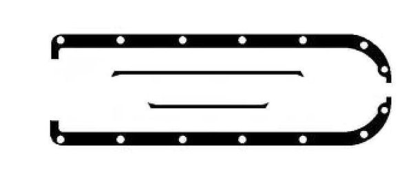 HC417 Gasket Sump Set HC417 – fits Opel Rekord