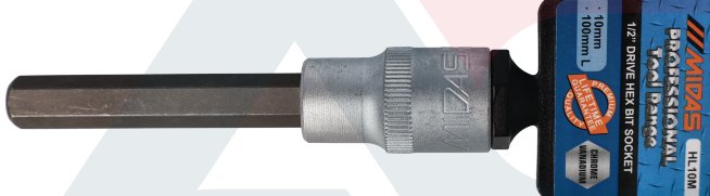 HL10M Midas 10mm Socket HL10M