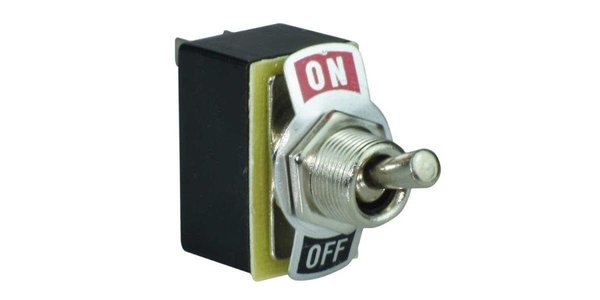 HT1-BP Autogear Toggle Switch Metal HT1-BP