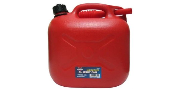 JC22 5L Plastic Jerry Can JC22