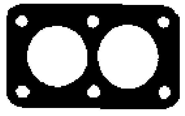JE904 Payen Flange Gasket JE904 – fits VW Golf