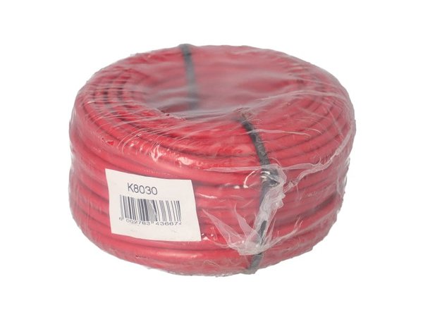 K8030 Flexicor Red Electrical Cable 8mm K8030
