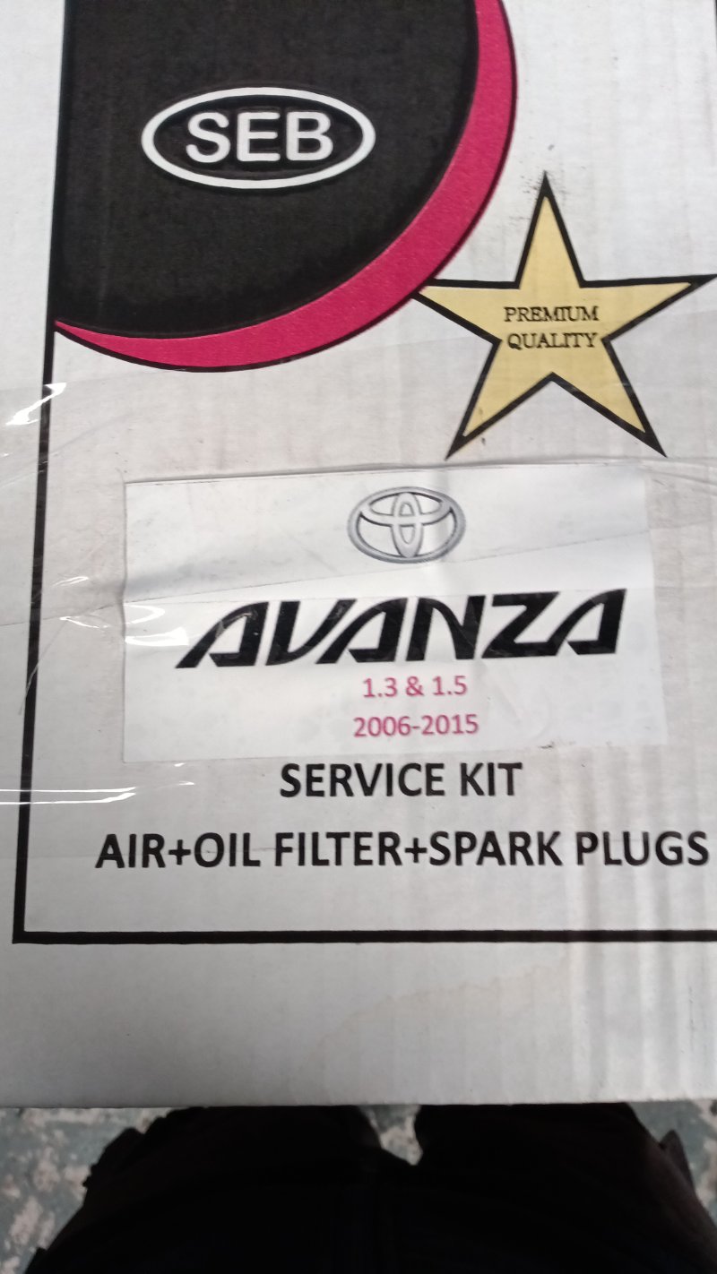 KIT-AVANZA MIX Avanza Service Kit KIT-AVANZA