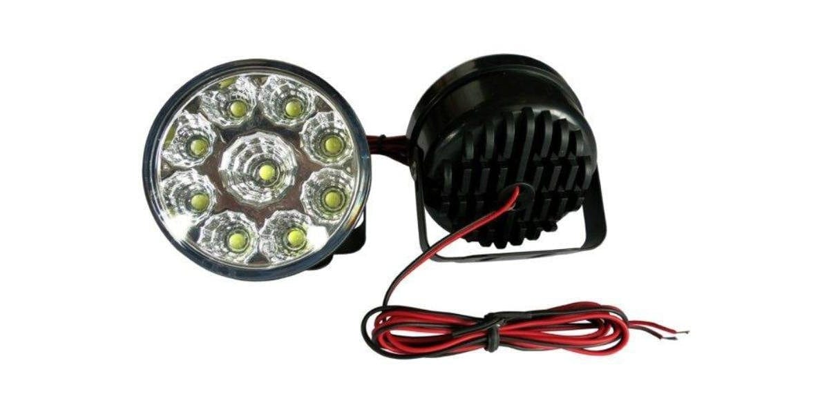 L-01LED Round 9LED Lamp 70mm L-01LED