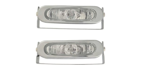 L-02CL Autogear Clear Oval Lamp L-02CL