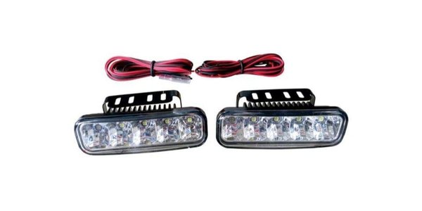 L-05LED 5 LED Rectangular Lamp L-05LED
