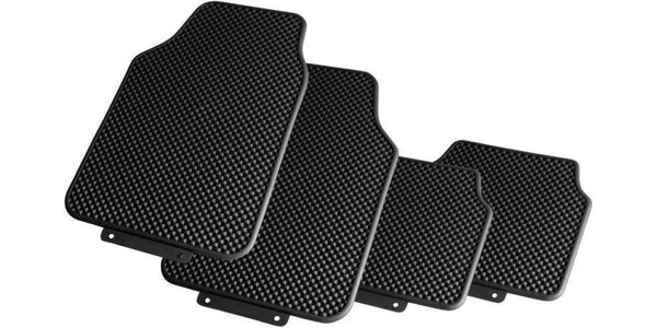 MA14 2 Piece Rubber Mat MA14