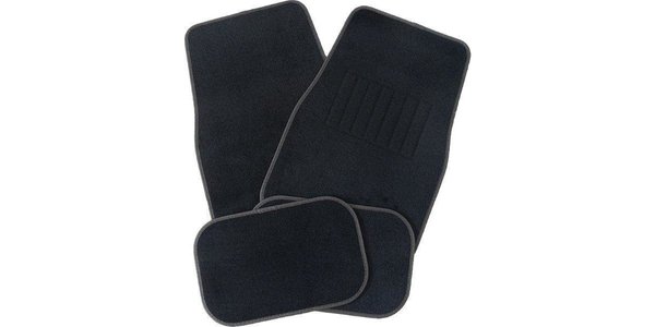 MA22GY Autogear 4 Piece Carpet Mat MA22GY