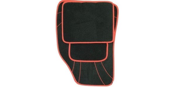 MA44RD 4 Piece Carpet Mat Set MA44RD