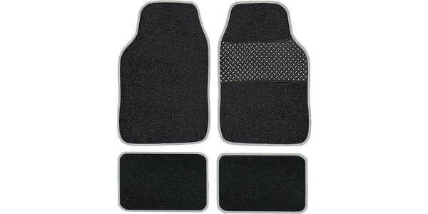 MA55GY 4PCE Carpet Mat MA55GY