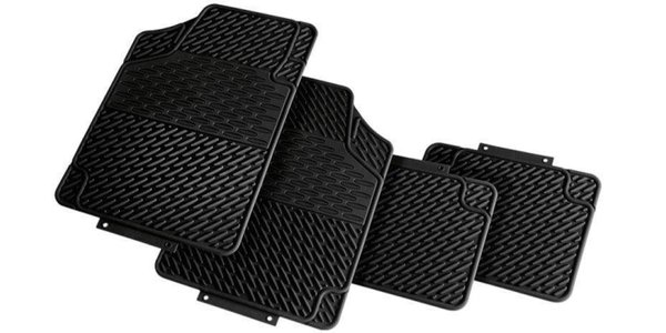 MA5BK PVC Car Mat Set MA5BK