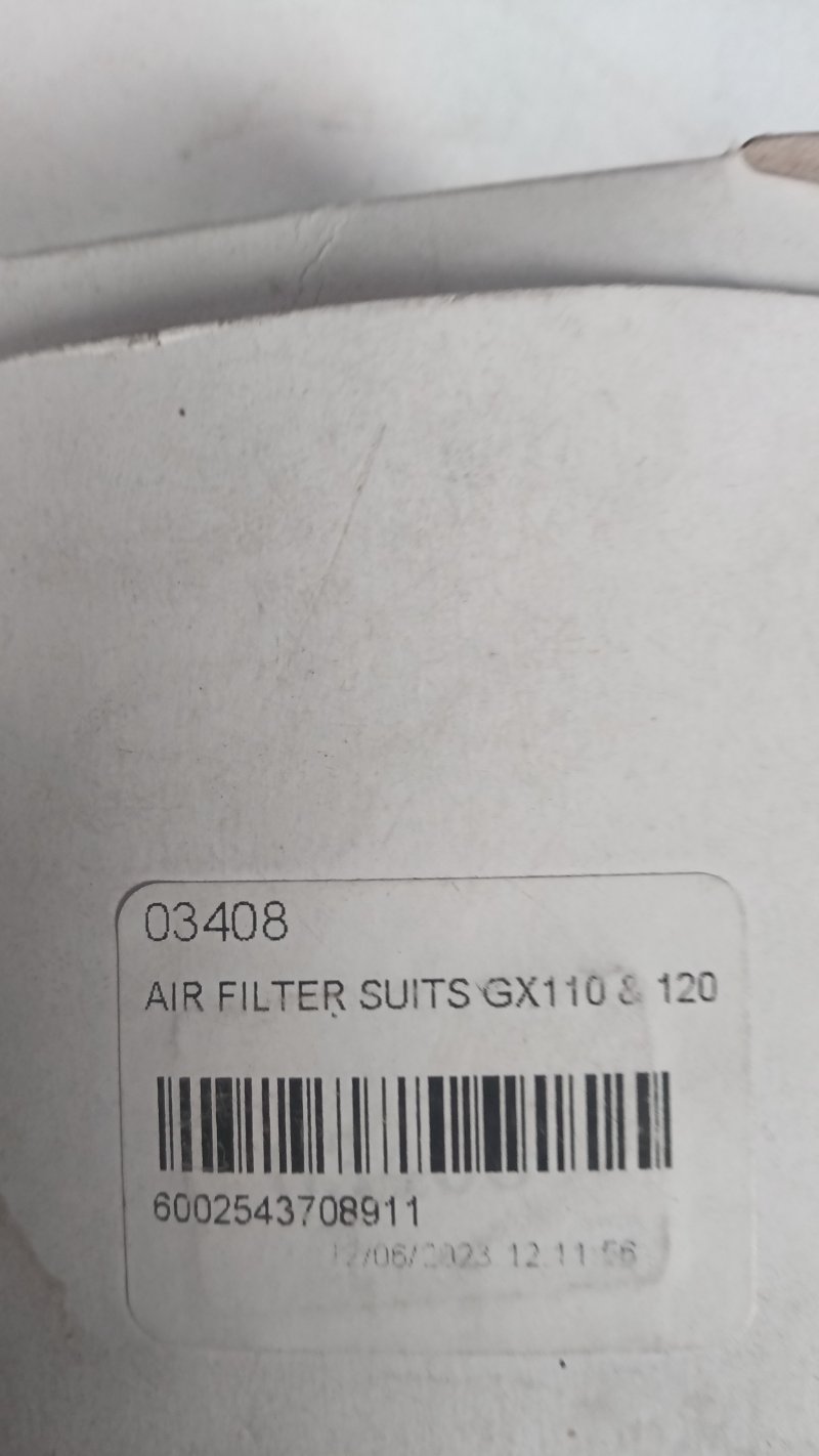 MOS03408 Dummy Filter MOS03408