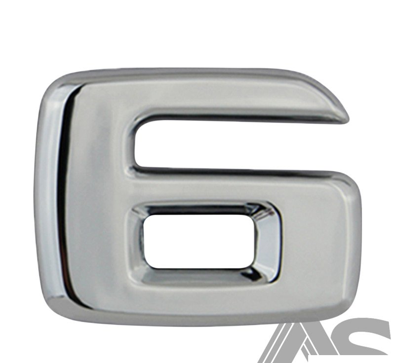 N-6 Chrome Number 6 N-6