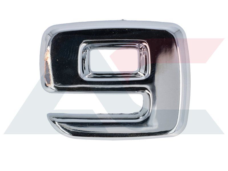 N-9 Autogear Chrome Number 9 N-9