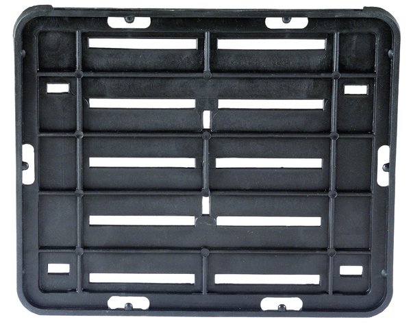 NPH01 Autogear Square Number Plate Holder NPH01
