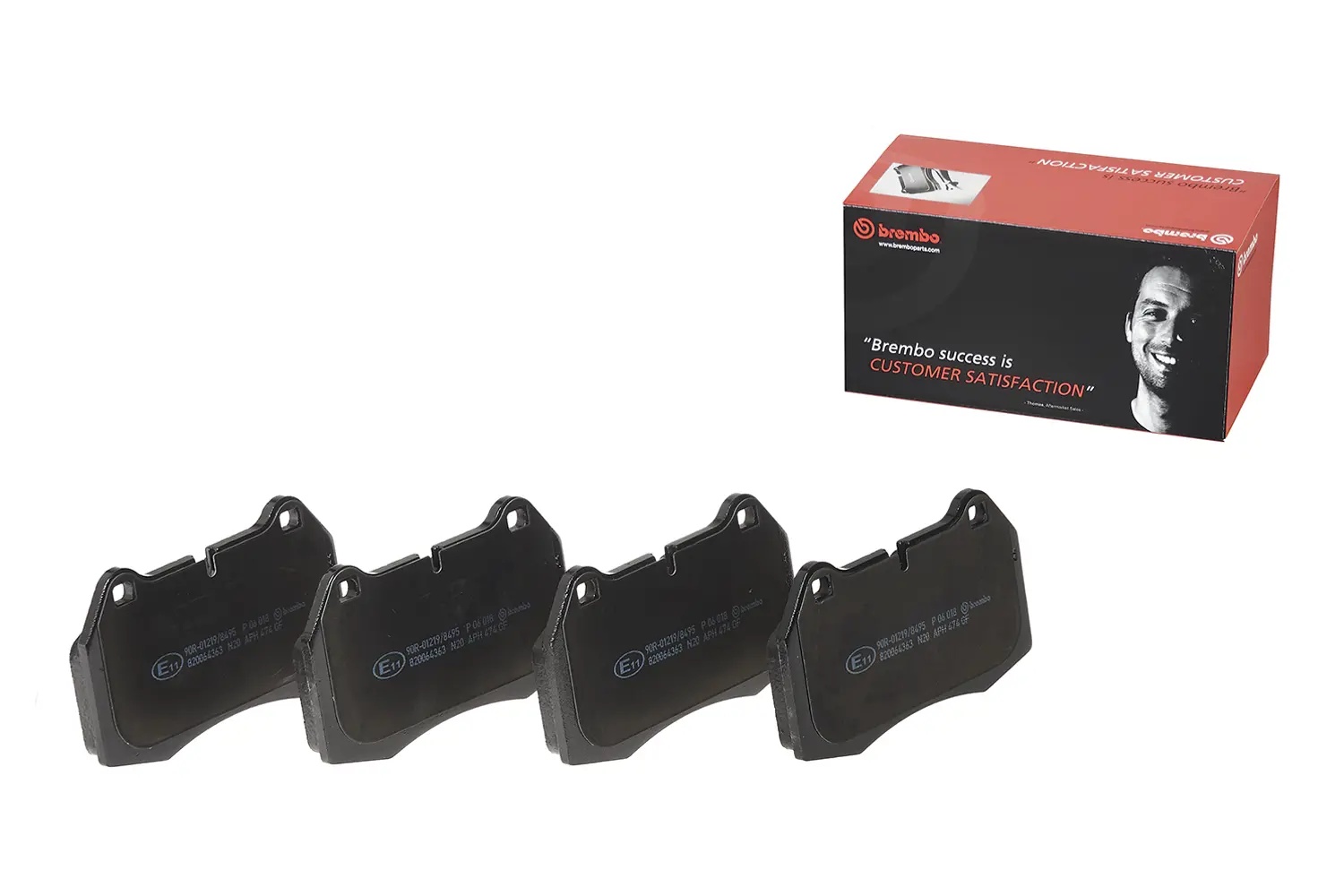 P06018 Brembo Disc Pad P06018 – fits BMW X5