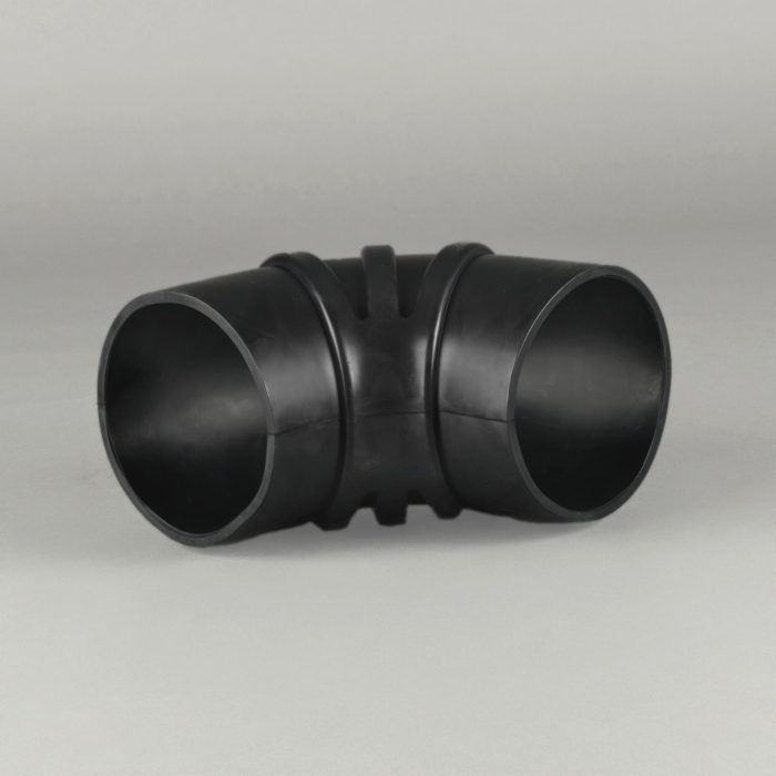 P107844 Donaldson Rubber Elbow 90DEG 126.2mm P107844