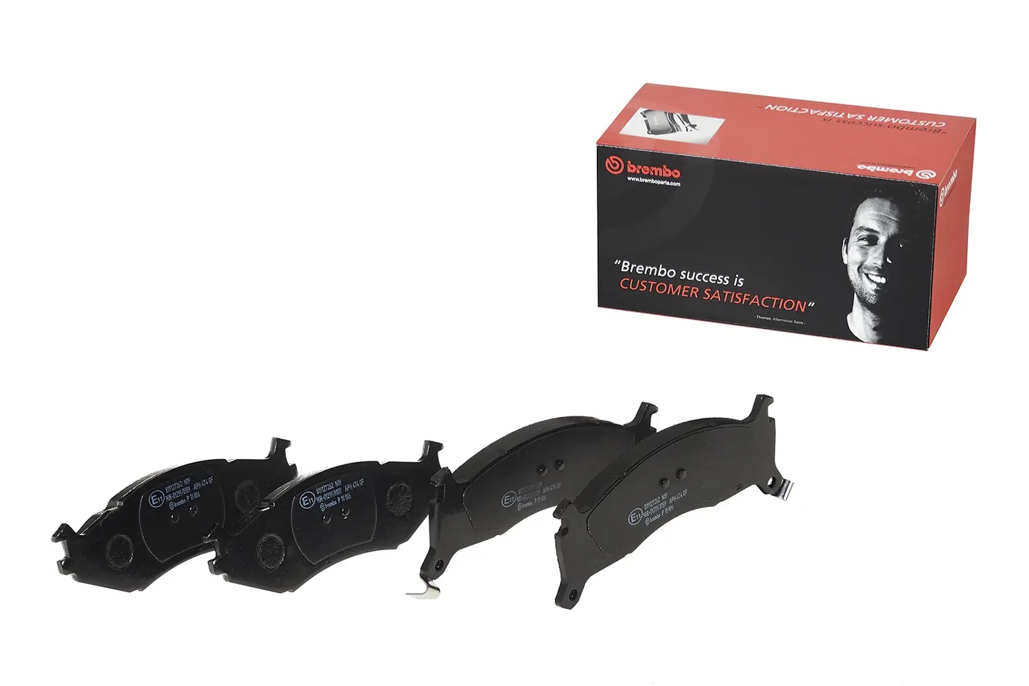 P11006 Brembo Disc Pad P11006