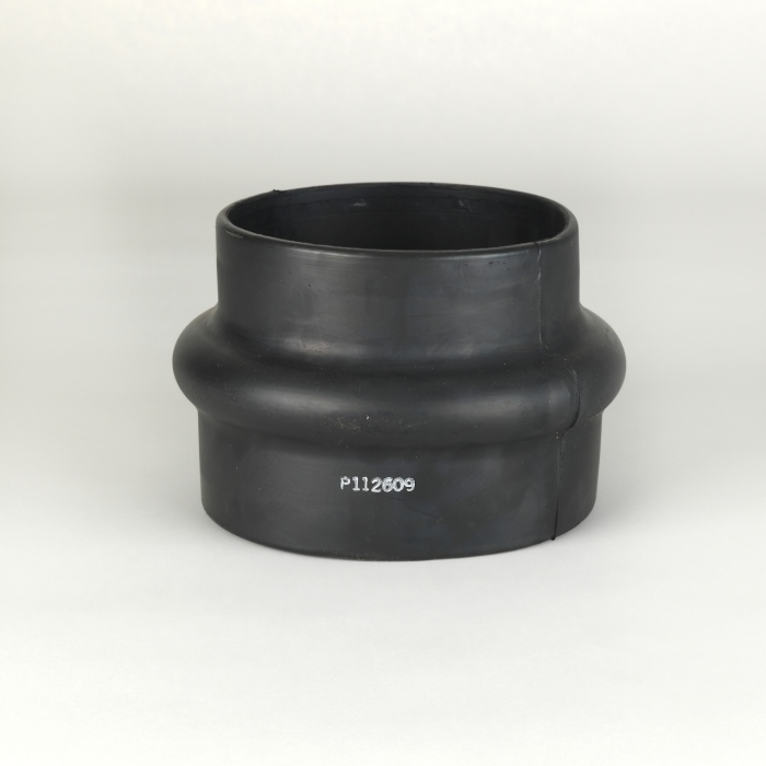 P112609 Donaldson Reducer Hump, Rubber P112609