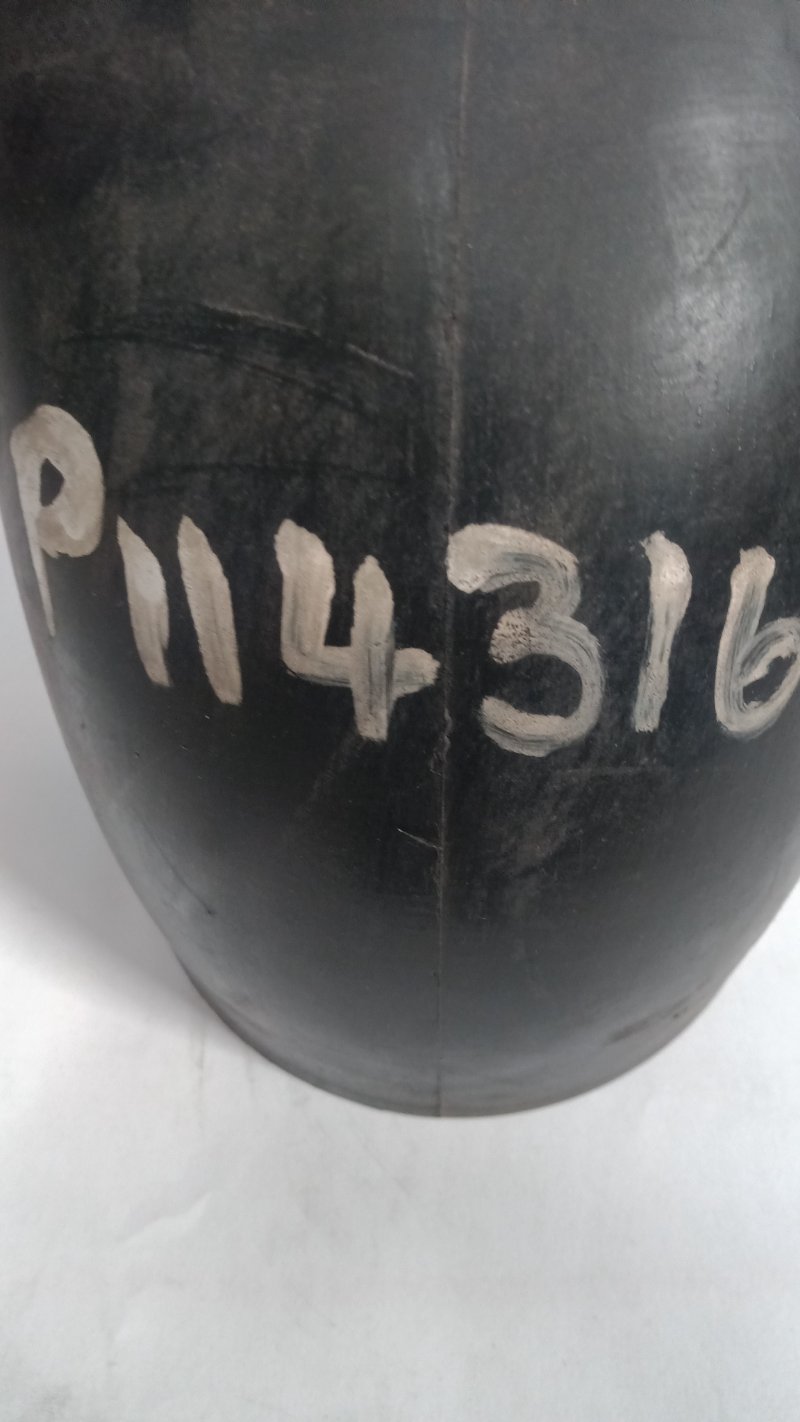 P114316 Donaldson Elbow, 45 Degree Rubber P114316